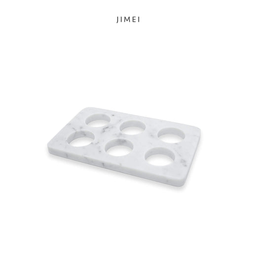 Marble egg holder (2 packs )