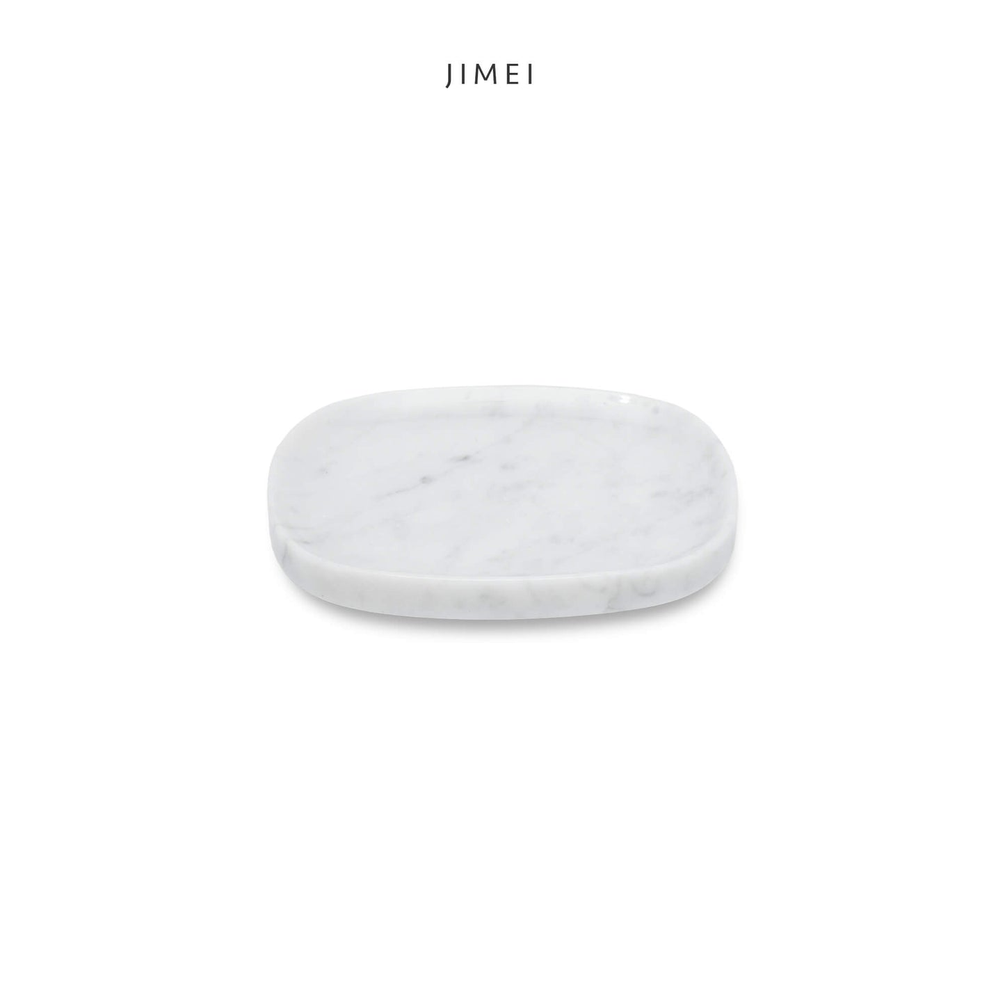 Marble Oval Vanity Tray