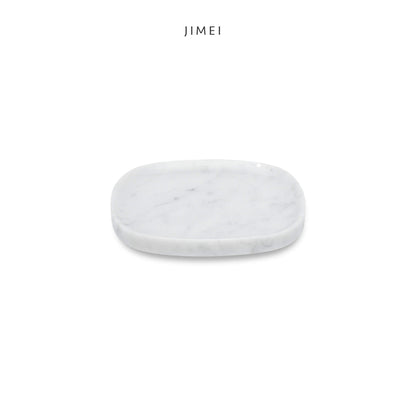 Marble Oval Vanity Tray