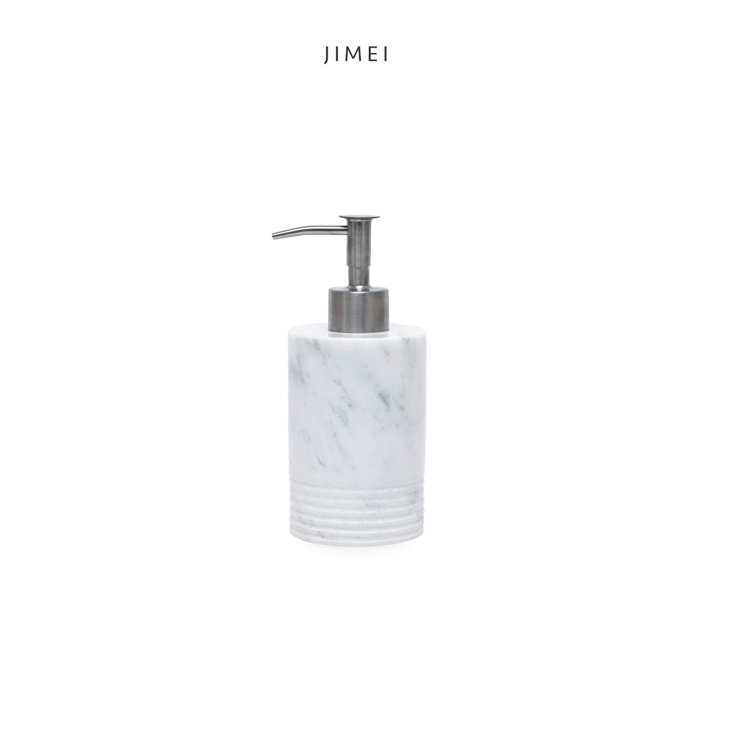 White Marble Soap Dispenser