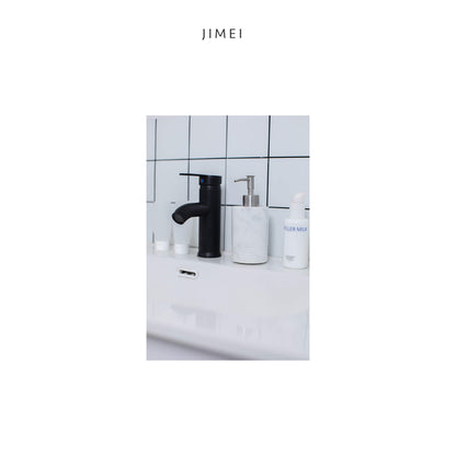 White Marble Soap Dispenser